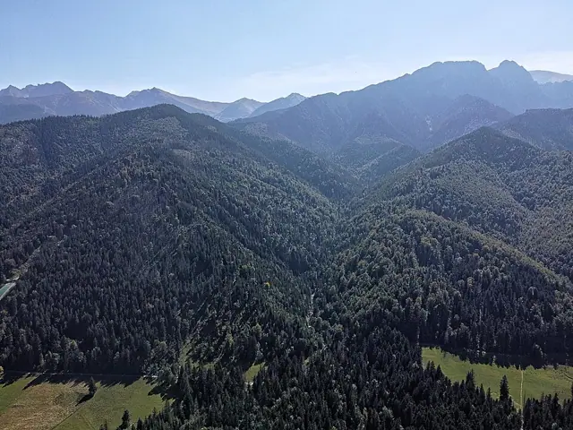 Apartmány v Zakopaném: sauny i geotermální bazén