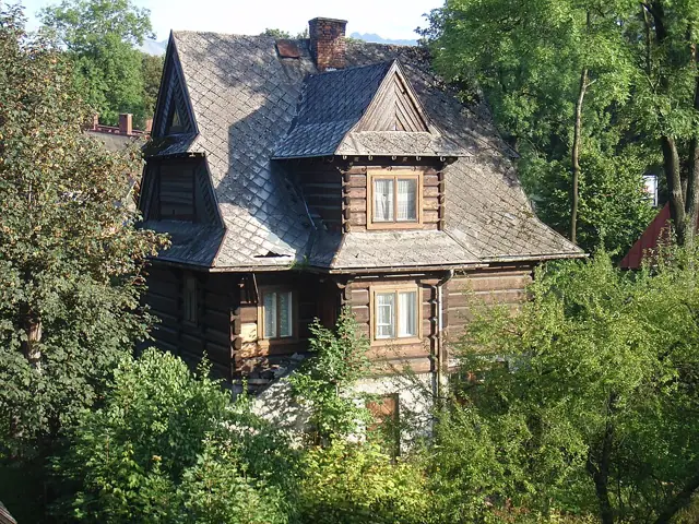 Apartmány v Zakopaném s výhledem na polské Tatry