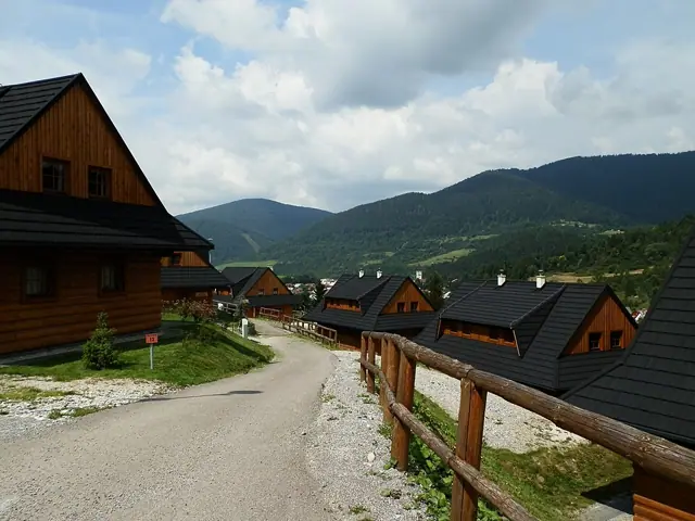 Rodinný hotel v Malé Fatře se snídaní a saunou