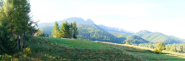 Moderní rezort v Zakopaném: wellness, snídaně až do postele
