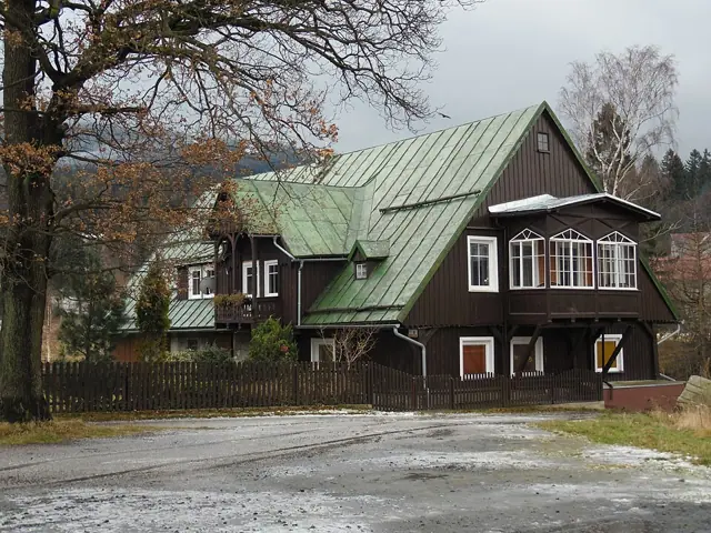 Sklářská Poruba: snídaně i sauna