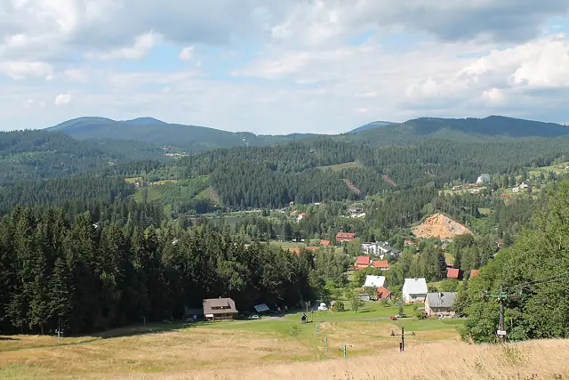 Hotel u přehrady v Horní Bečvě se zahradou a snídaní