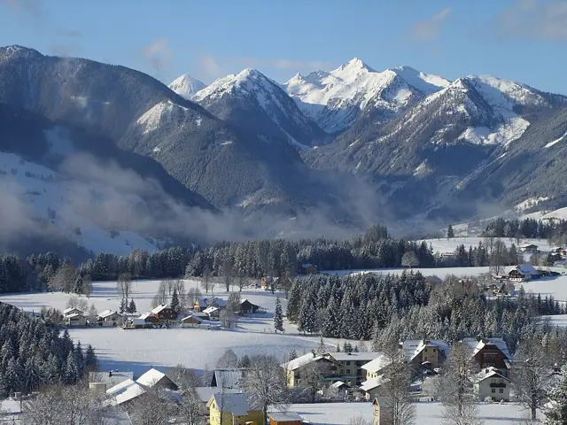 Dachstein: jídlo, wellness, karta hosta, 2 děti zdarma