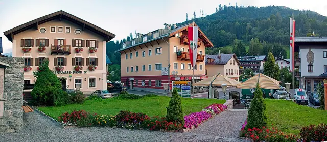 Zell am See: polopenze plus, wellness a děti zdarma