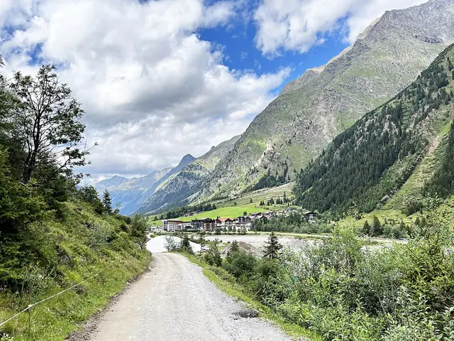 Pitztalský ledovec: penzion se snídaní a wellness
