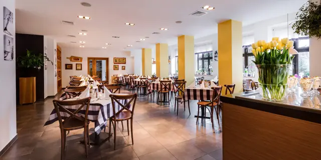 Moderní hotel v polských Krkonoších: jídlo a wellness