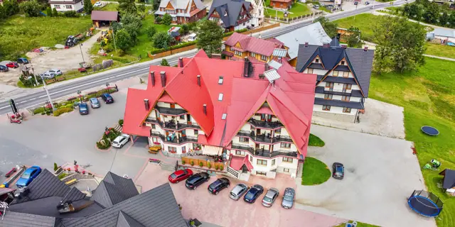 Odpočinek v polských Tatrách se snídaní a wellness
