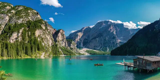 4* Dolomity s polopenzí: wellness, jízdárna i karta výhod