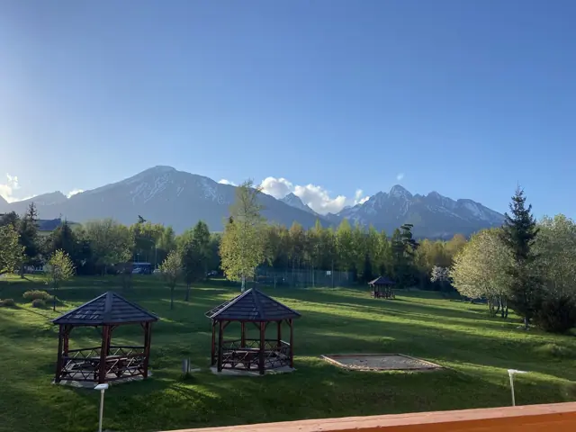 Tatry: stylový apartmán v národní kulturní památce