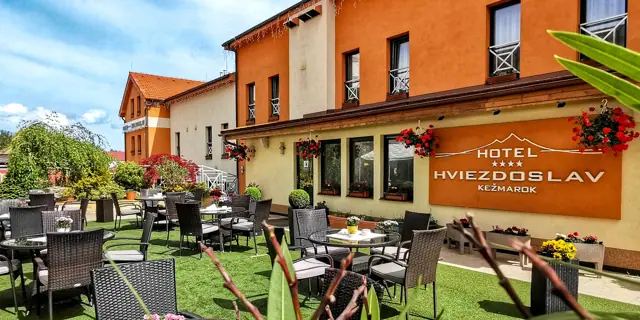 Výjimečný boutique hotel pod Tatrami: jídlo i wellness