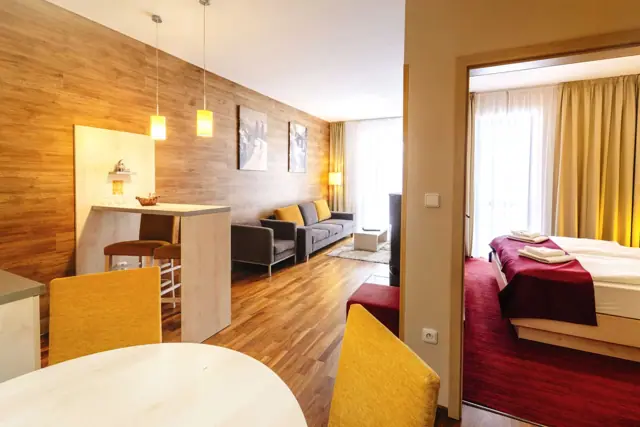 Štrbské Pleso: apartmán se snídaní a wellness