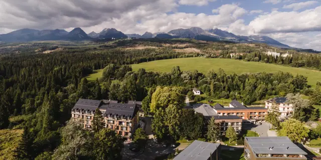 4* resort ve Vysokých Tatrách: wellness a 2 děti zdarma