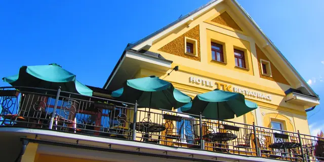 Dovolená ve Vrchlabí se snídaní i privátním wellness