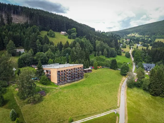 Penzion v Malé Úpě: polopenze i venkovní bazén