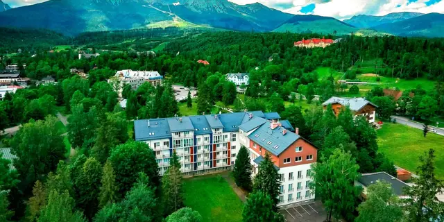 Tatranská Lomnica: apartmány i s privátním wellness
