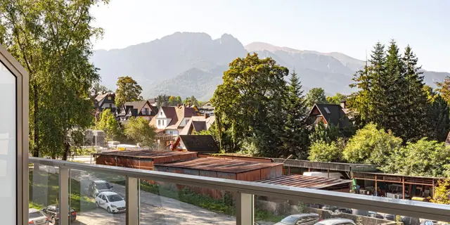 Apartmán v Zakopaném 600 m od vlaku a wellness