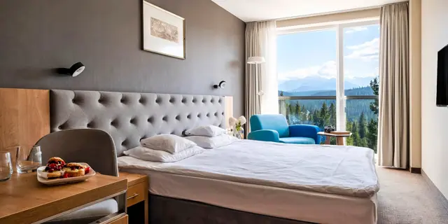 Adult friendly hotel se stravou a vstupy do Termy Bukovina