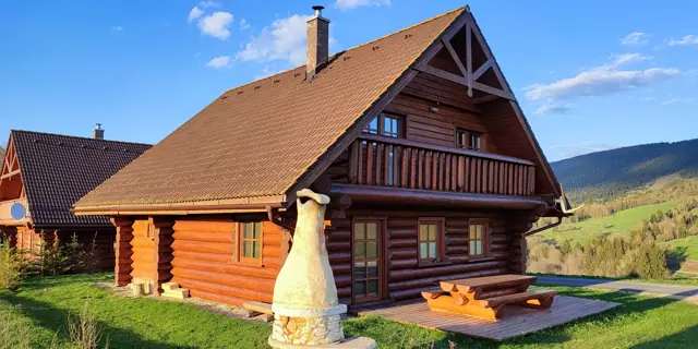 Dovolená v dřevěném srubu ve Slovenském ráji