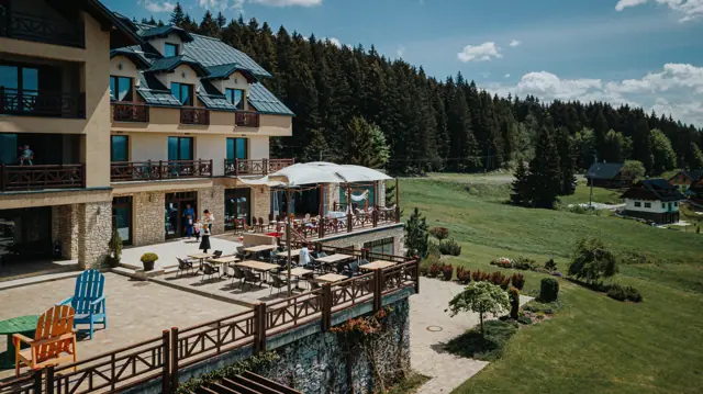 Pobyt s wellness v horském hotelu na Kubínské holi