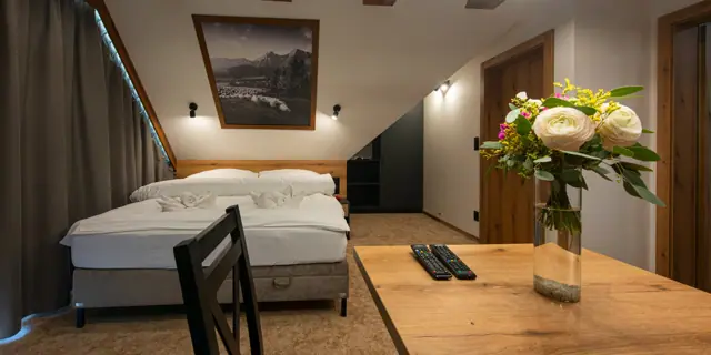 Apartmány v Pieninách: snídaně a neomezený wellness