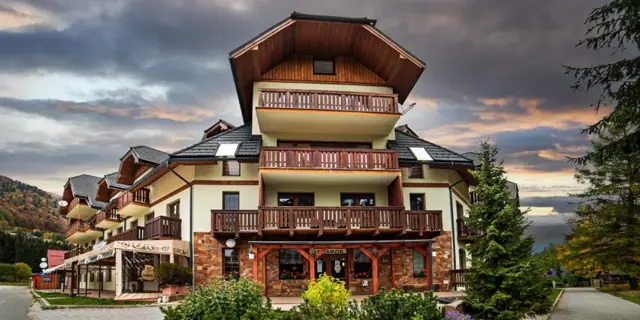 Mezonetové apartmány na Donovalech pro 4–8 osob