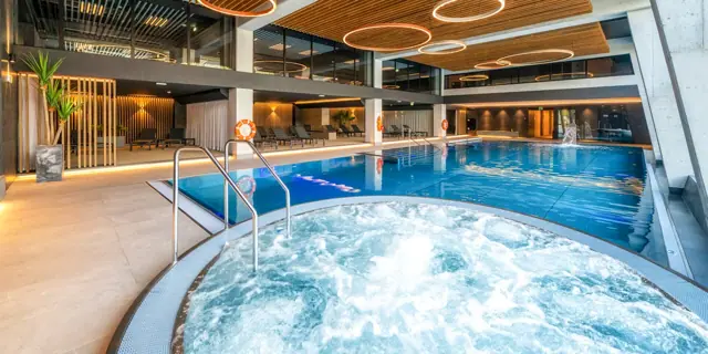 Polské Beskydy: hotel blízko lanovky, snídaně i wellness