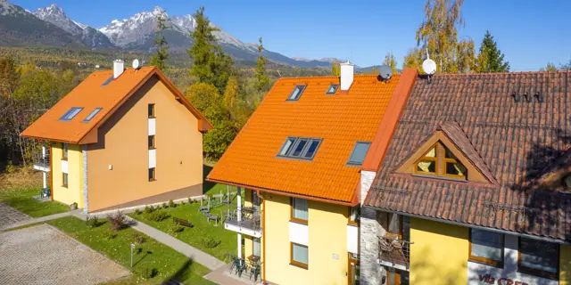 Apartmány v Dolním Smokovci: snídaně i wellness