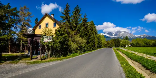 Stará Lesná pro pár i rodinu: penzion s polopenzí