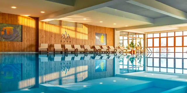 Luxus ve Vysokých Tatrách s polopenzí a wellness