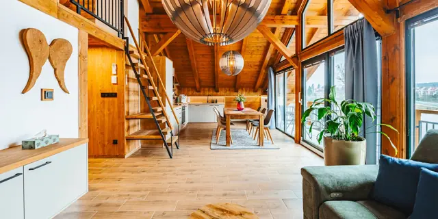 Nádherné apartmány u Lipna a wellness
