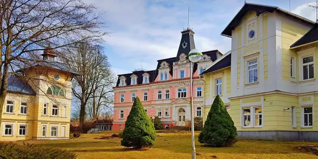 Pobyt v Lipové-lázních s jídlem i wellness