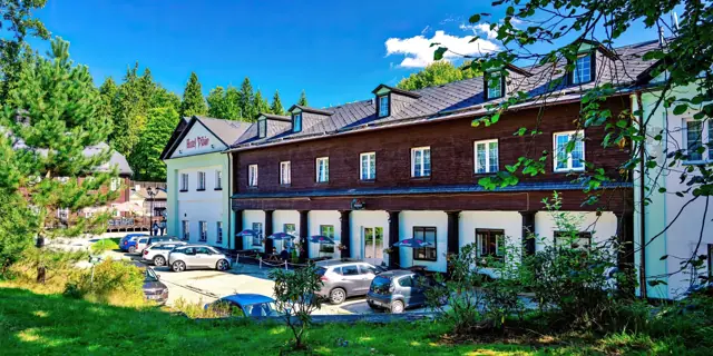 Karlova Studánka: pobyt s polopenzí a bazénem