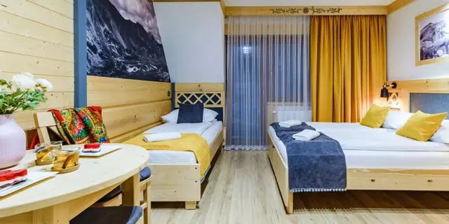 Pobyt ve vile na úpatí polských Tater s jídlem
