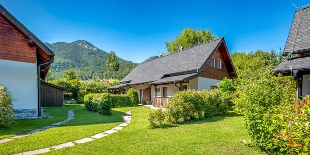 Apartmány a chatka s terasou na Liptově