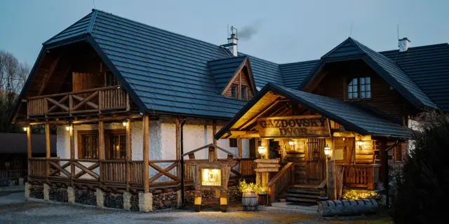 Pobyt ve venkovském sídle v Bešeňové s mini wellness