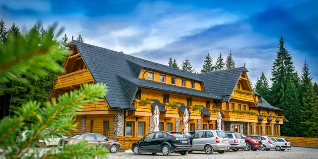 Horský hotel na Oravě: polopenze, wellness, aktivity