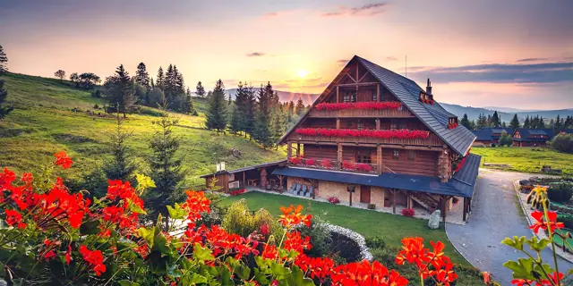 Relax na Oravě se špičkovým wellness a polopenzí