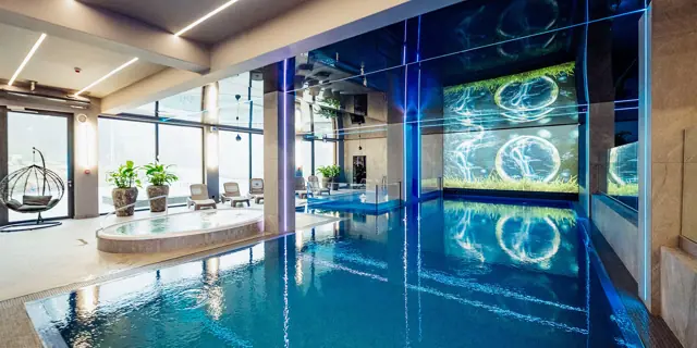 Apartmány ve Sklářské Porubě s jídlem a wellness