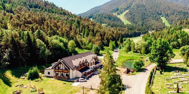 Pobyt na Liptově s polopenzí, wellness či skipasy