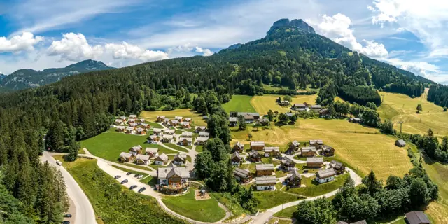 Krásné chaty u Altausee s možností vlastní sauny