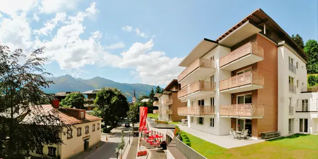 Apartmány v Bad Hofgastein: termály i Gastein Mobility Card