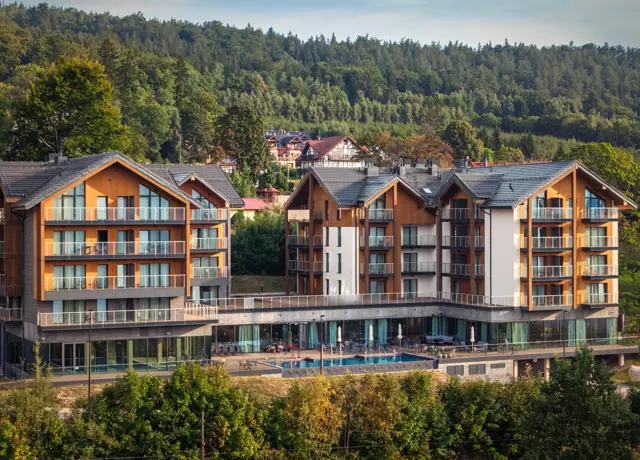 Nový resort ve Sklářské Porubě: jídlo, wellness, infinity bazén