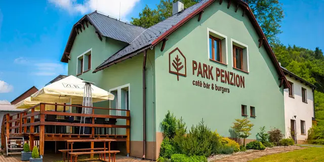 Penzion v Malé Morávce se snídaní i privátním wellness