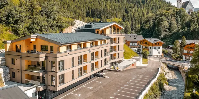 Moderní apartmány v rakouských Alpách až pro 6 os.