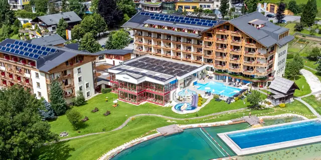 Korutany: 5* hotel s polopenzí a unikátním wellness
