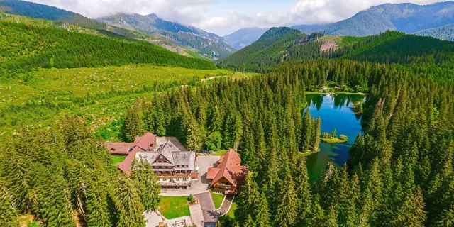 Jasná: horský hotel s wellness a stravou