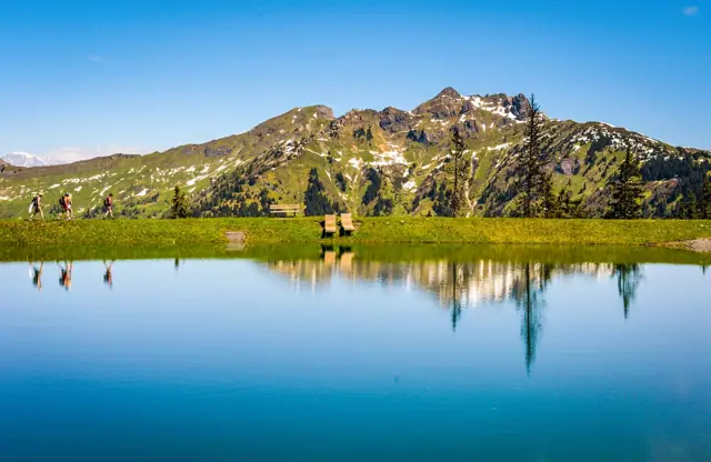 Údolí Gastein: hotel v 1000 m n. m., wellness, jídlo i lyže