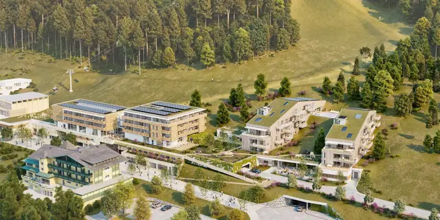 Alpy: hotel s polopenzí a denním vstupem do wellness