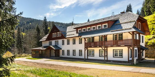 Apartmány u Špindlerova Mlýna a vstup do sauny