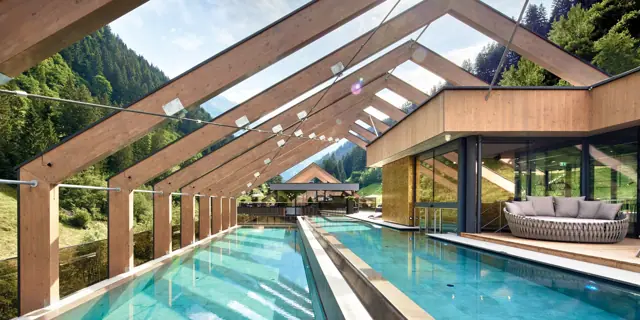 Nádherný resort v Tyrolsku: plná penze plus a wellness